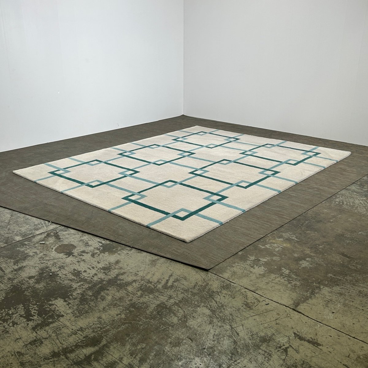 The Rug Company Square Chains Rug @ REHAUS