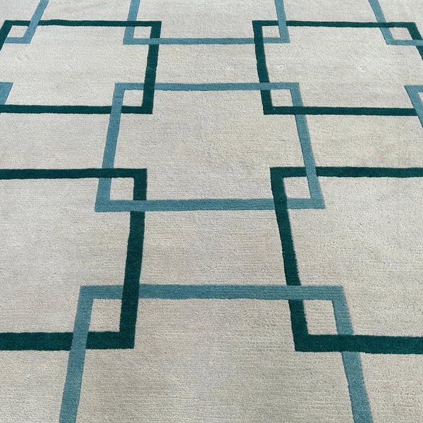 The Rug Company Square Chains Rug @ REHAUS