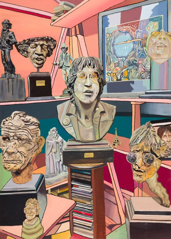 "The Sculpture's Vision" (2024) @ REHAUS