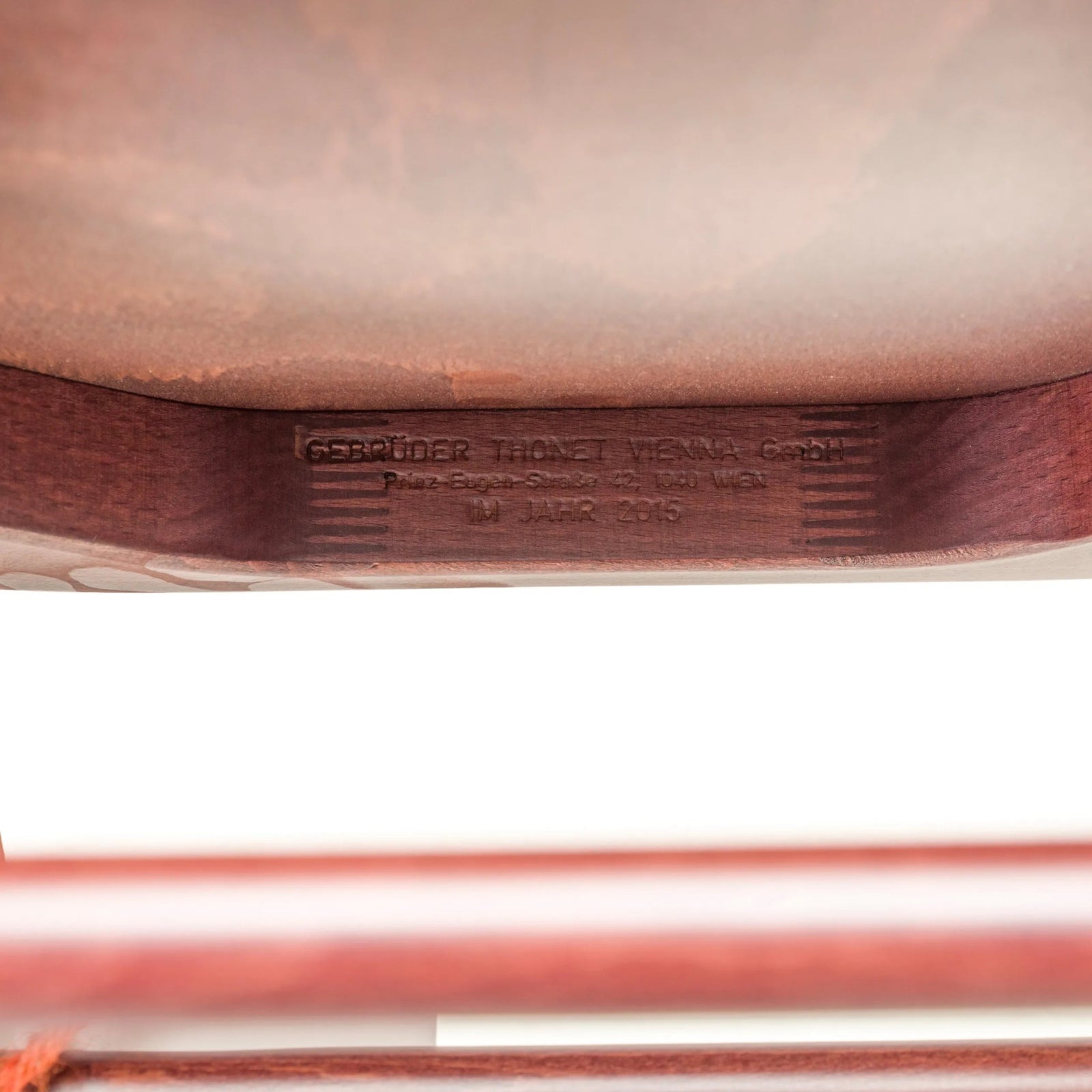 Thonet Vienna Walnut 144 Barhocker Stools - REHAUS - Thonet Vienna