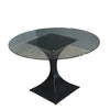 Tom Faulkner Round Glass Capricorn Dining Table @ REHAUS