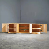 Tom Schneider Swirl Media Cabinet - REHAUS - Tom Schneider