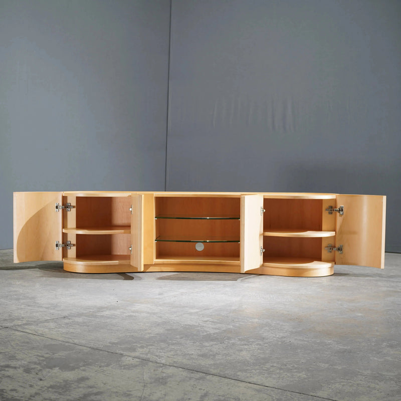 Tom Schneider Swirl Media Cabinet - REHAUS - Tom Schneider