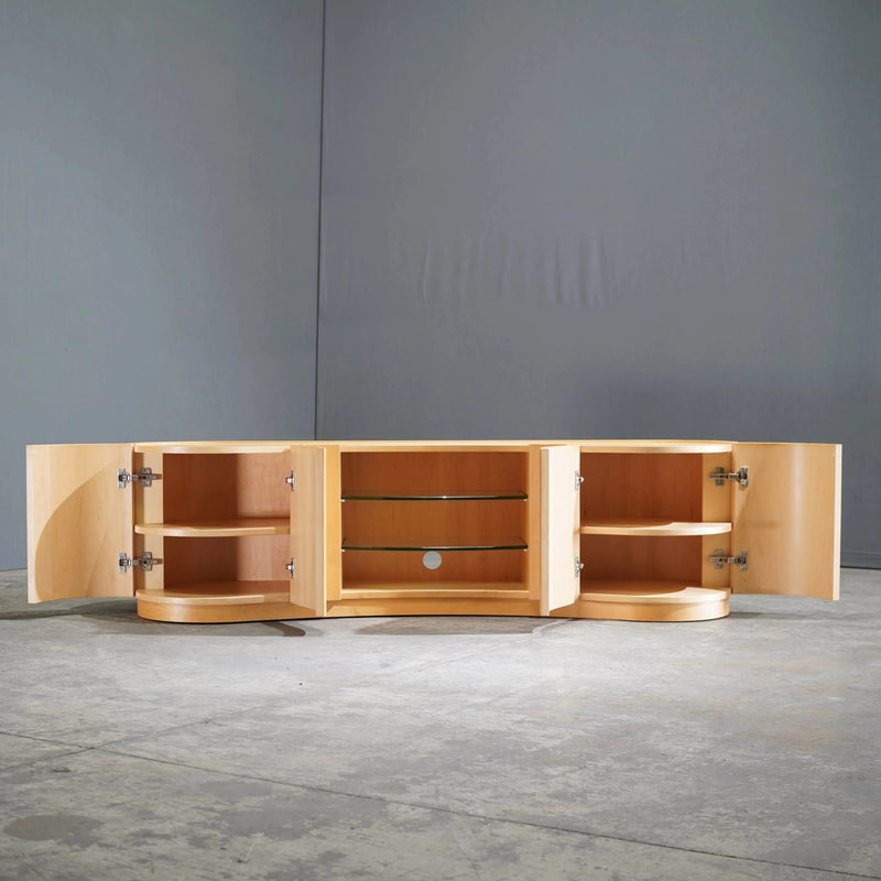 Tom Schneider Swirl Media Cabinet - REHAUS - Tom Schneider