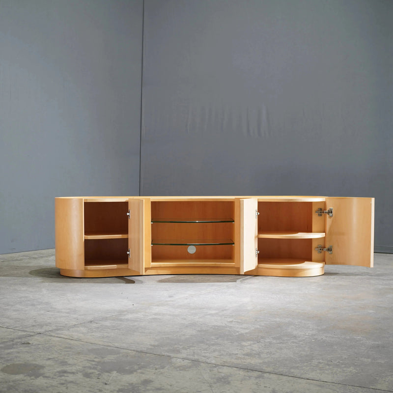 Tom Schneider Swirl Media Cabinet - REHAUS - Tom Schneider