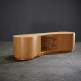 Tom Schneider Swirl Media Cabinet - REHAUS - Tom Schneider