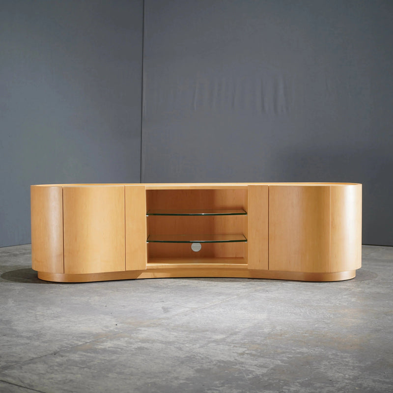 Tom Schneider Swirl Media Cabinet - REHAUS - Tom Schneider