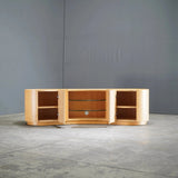 Tom Schneider Swirl Media Cabinet - REHAUS - Tom Schneider