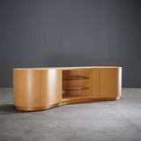 Tom Schneider Swirl Media Cabinet - REHAUS - Tom Schneider