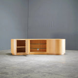 Tom Schneider Swirl Media Cabinet - REHAUS - Tom Schneider