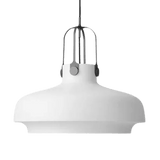 &Tradition White Pendant Light by Space Copenhagen - REHAUS - &tradition