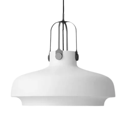 &Tradition White Pendant Light by Space Copenhagen - REHAUS - &tradition