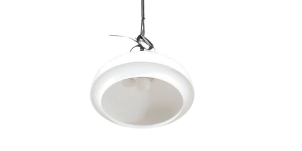 &Tradition White Pendant Light by Space Copenhagen - REHAUS - &tradition