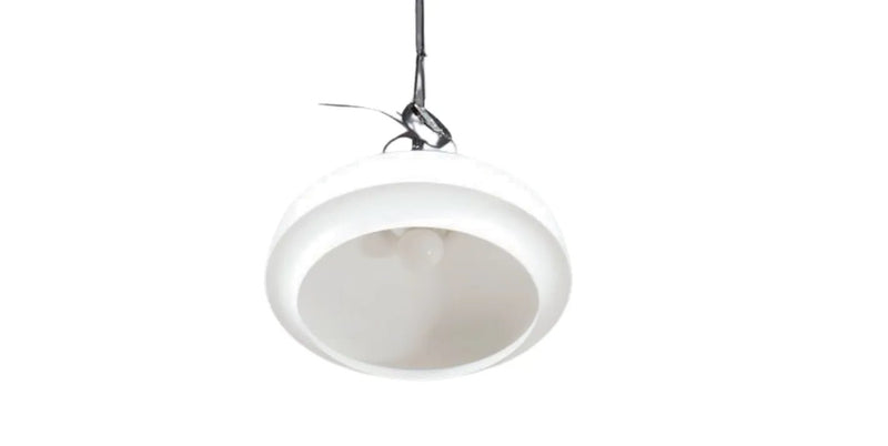 &Tradition White Pendant Light by Space Copenhagen - REHAUS - &tradition