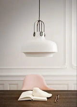 &Tradition White Pendant Light by Space Copenhagen - REHAUS - &tradition