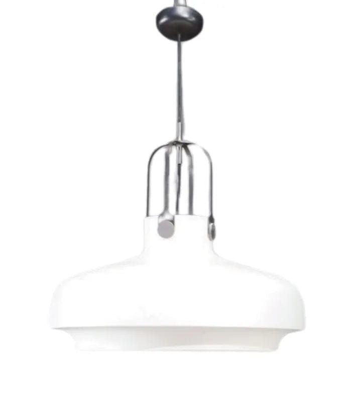 &Tradition White Pendant Light by Space Copenhagen - REHAUS - &tradition