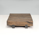 Van Rossum by Marlieke van Rossum Beam Low Oak Coffee Table - REHAUS - Marlieke van Rossum