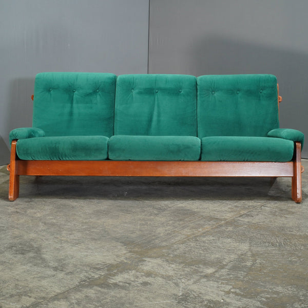 Vintage 1980's Danish 3 Seater Sofa @ REHAUS