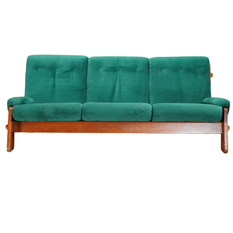 Vintage 1980's Danish 3 Seater Sofa @ REHAUS