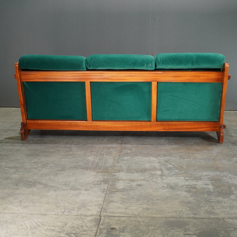 Vintage 1980's Danish 3 Seater Sofa @ REHAUS