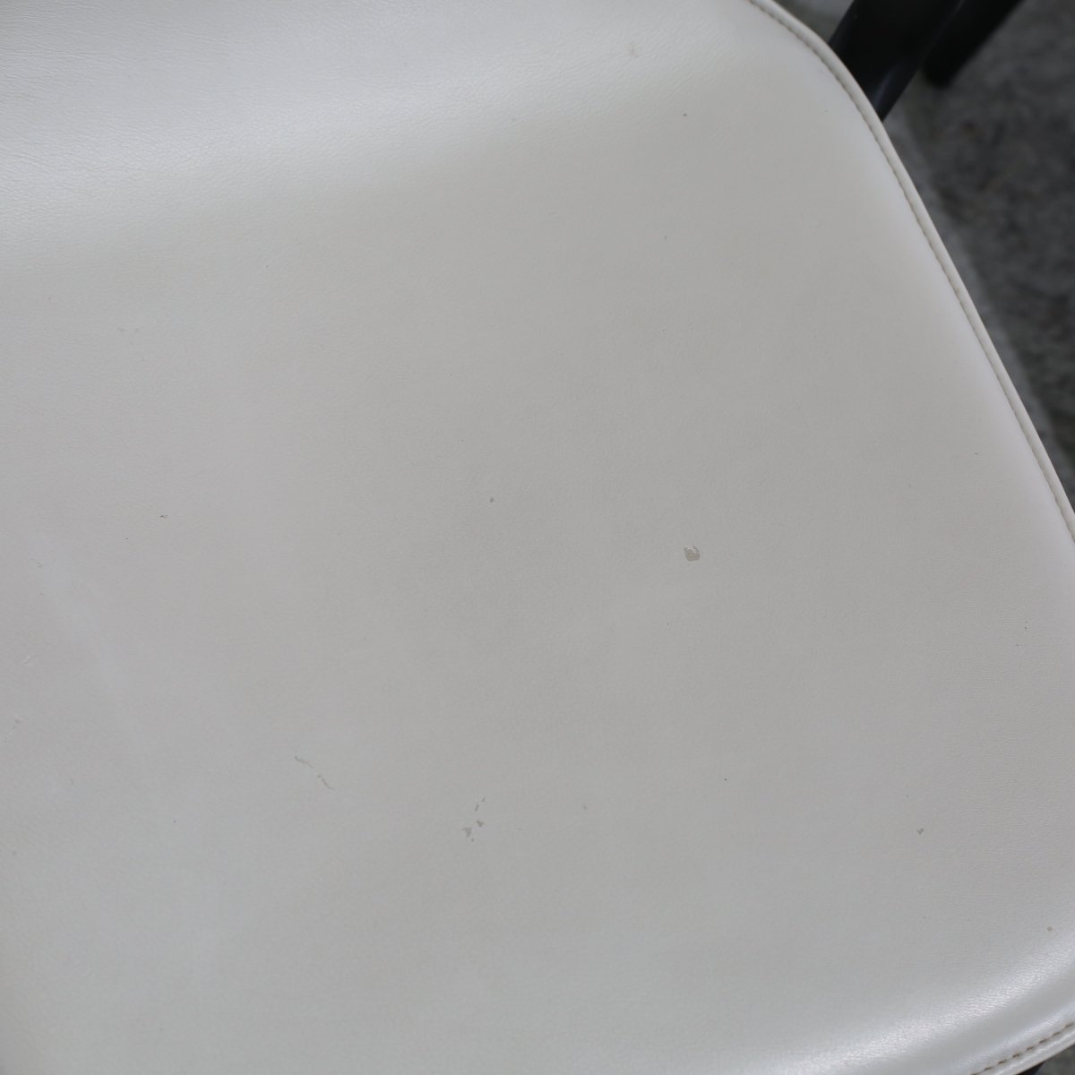 Vitra Belleville Leather Chairs by Ronan & Erwan Bouroullec, Set of Two @ REHAUS