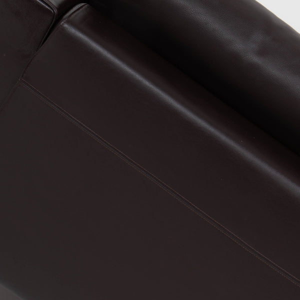 Vitra by Jasper Morrison, Park Brown Leather Armchair, 2004 - REHAUS - Jasper Morrison