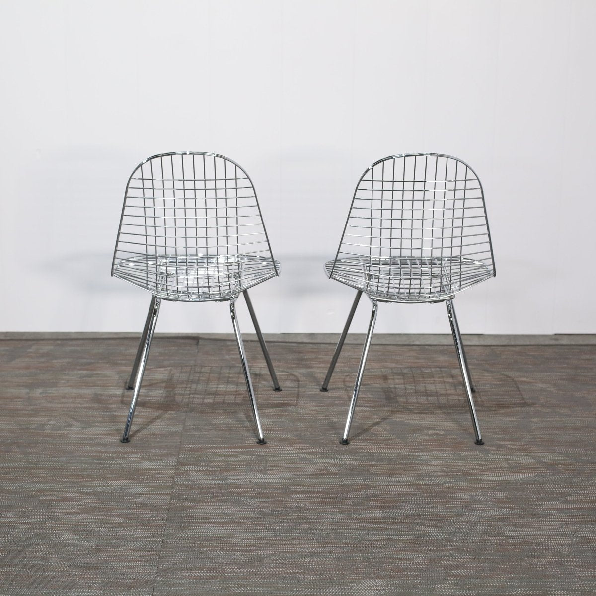 Vitra DKX Wire Chairs by Eames, Set of Two @ REHAUS