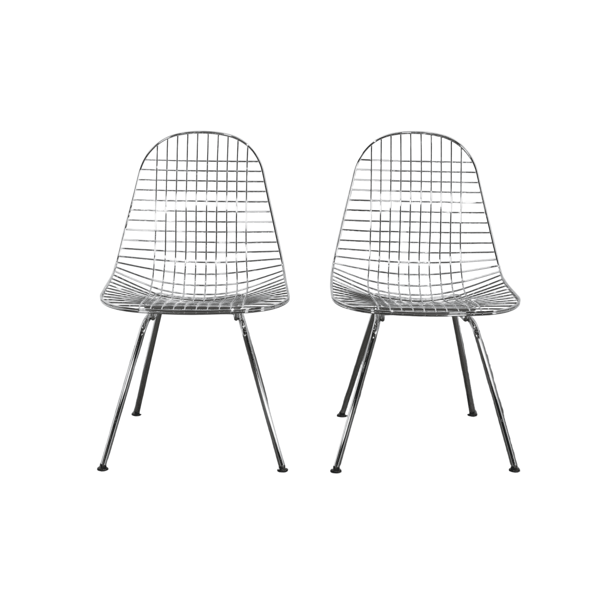 Vitra DKX Wire Chairs by Eames, Set of Two @ REHAUS