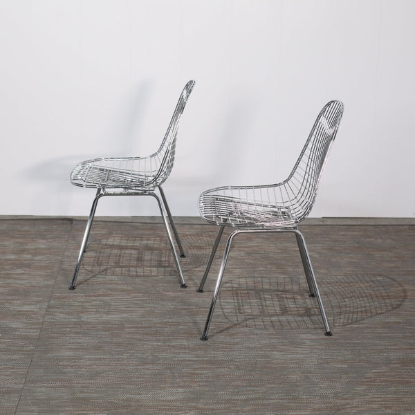 Vitra DKX Wire Chairs by Eames, Set of Two @ REHAUS