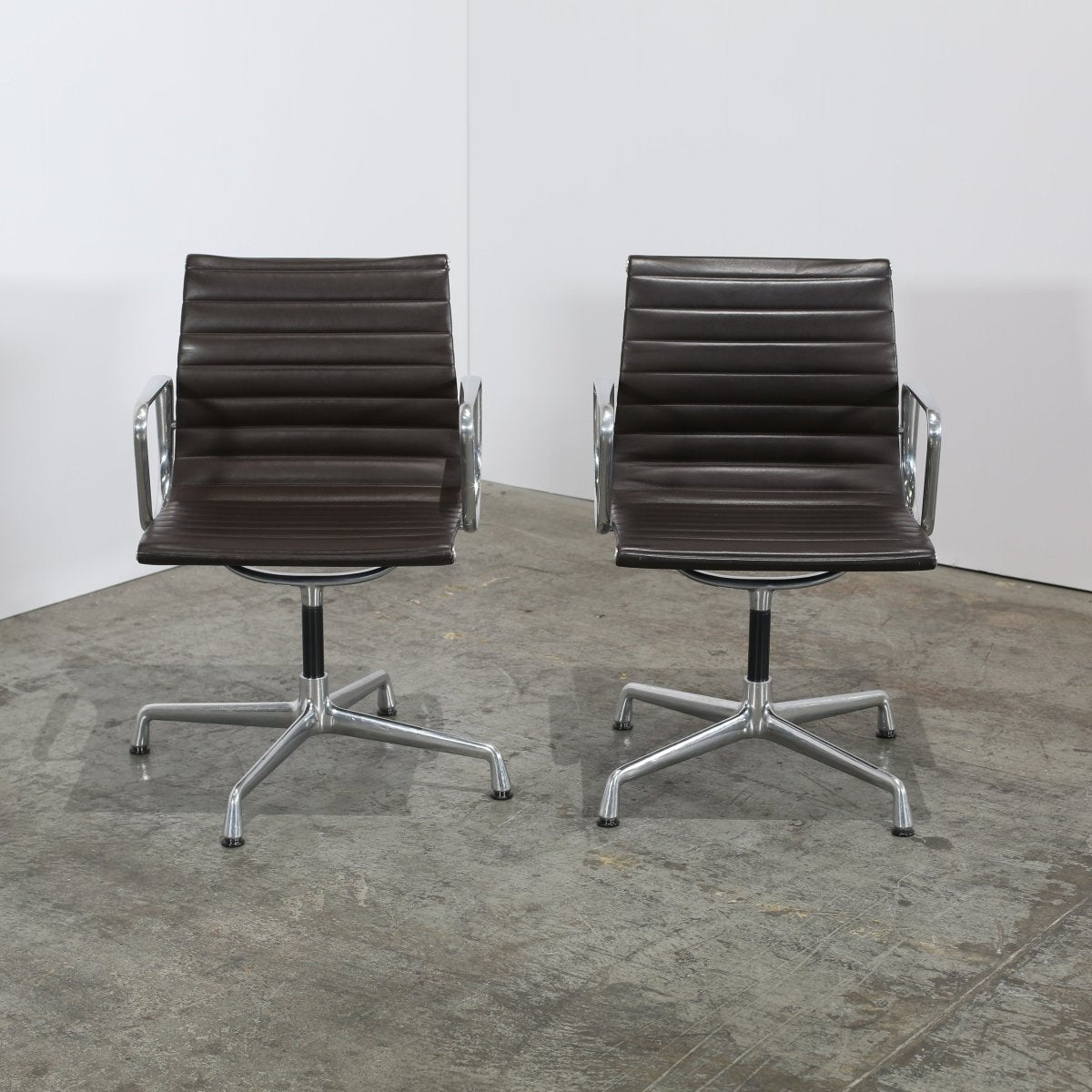 Vitra Eames E108 Office Chairs, Set of Six @ REHAUS