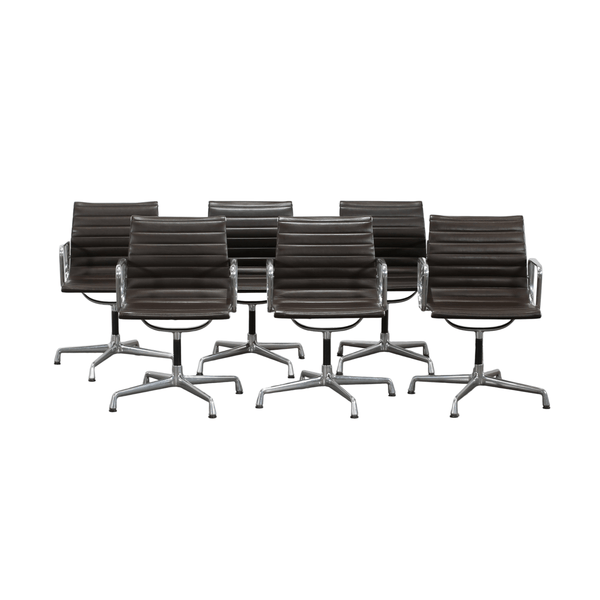 Vitra Eames E108 Office Chairs, Set of Six @ REHAUS