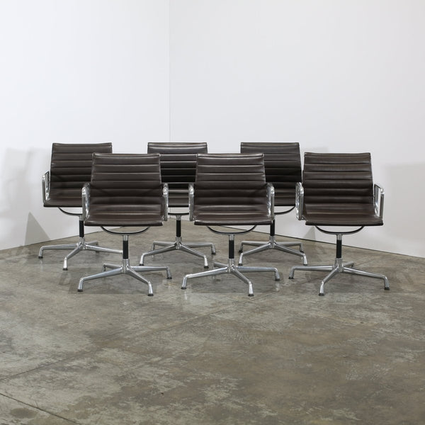 Vitra Eames E108 Office Chairs, Set of Six @ REHAUS