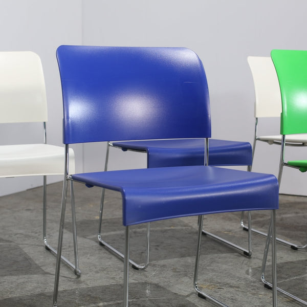 Vitra Hal Sledge Chairs by Jasper Morrison, Set of Five @ REHAUS