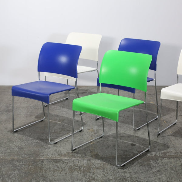 Vitra Hal Sledge Chairs by Jasper Morrison, Set of Five @ REHAUS