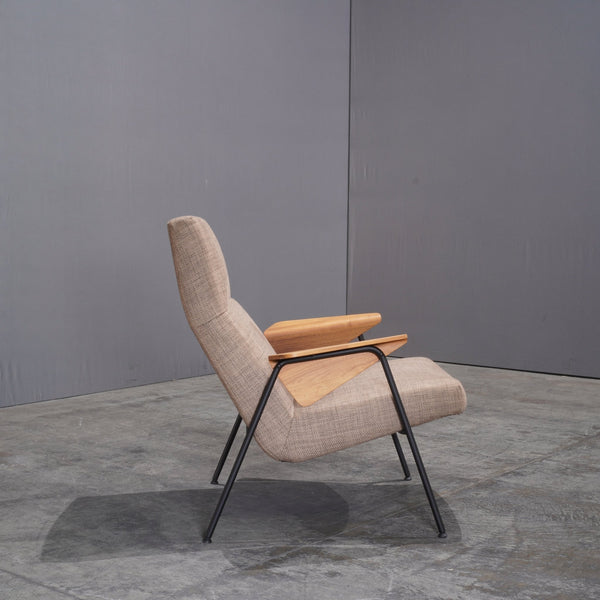 Walter Knoll Votteler Beige Armchair by Arno Votteler @ REHAUS