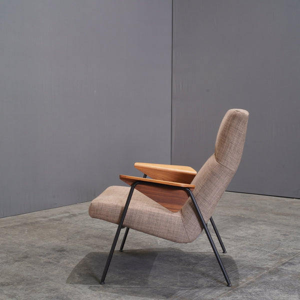 Walter Knoll Votteler Beige Armchair by Arno Votteler @ REHAUS