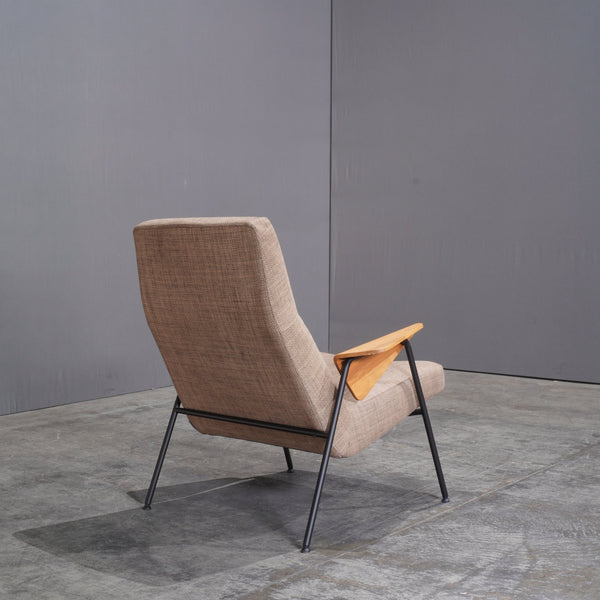 Walter Knoll Votteler Beige Armchair by Arno Votteler @ REHAUS