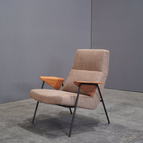 Walter Knoll Votteler Beige Armchair by Arno Votteler @ REHAUS