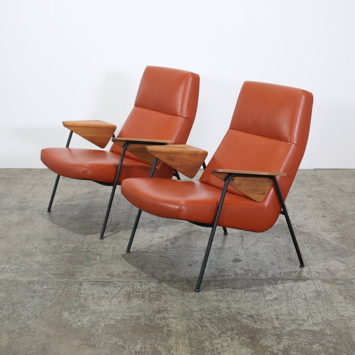 Walter Knoll Votteler Highback Armchairs, Set of Two @ REHAUS