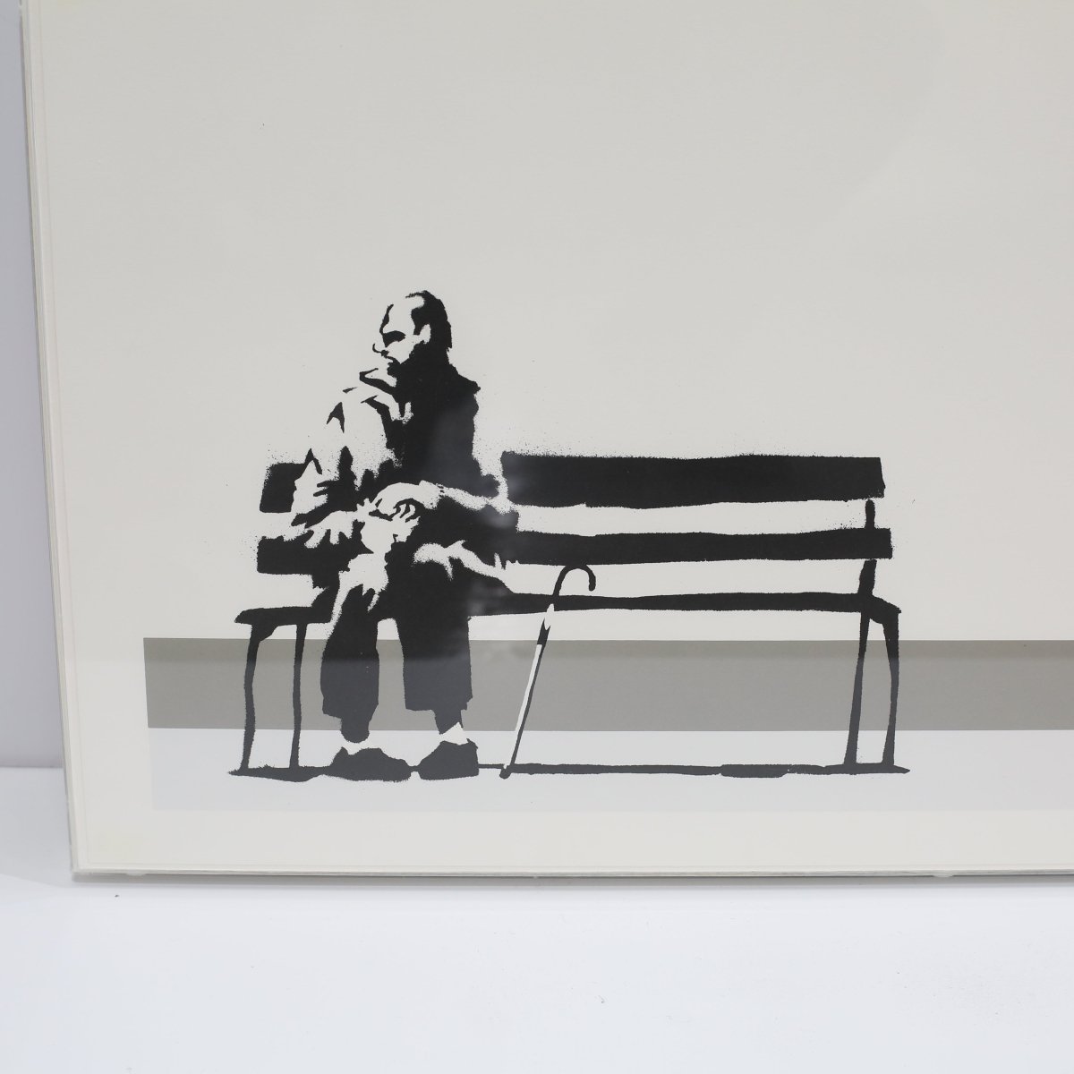 'Weston Super Mare' by Banksy @ REHAUS
