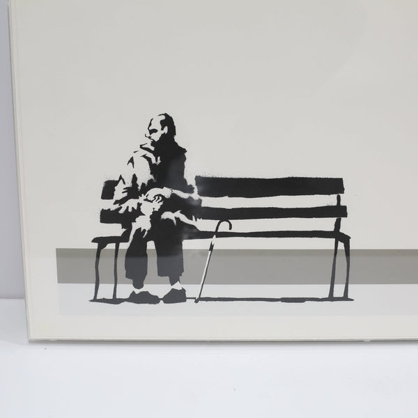 'Weston Super Mare' by Banksy @ REHAUS