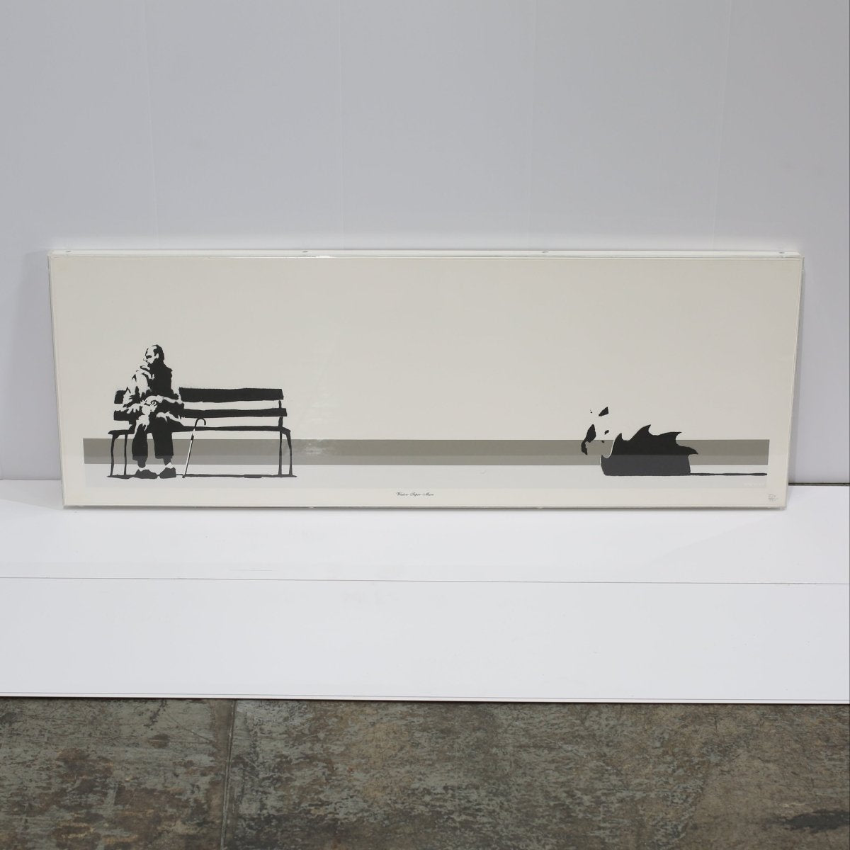 'Weston Super Mare' by Banksy @ REHAUS