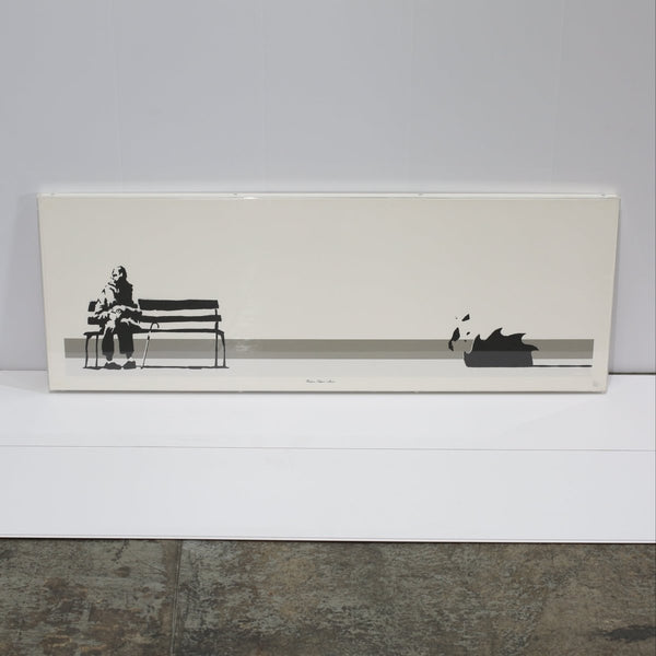 'Weston Super Mare' by Banksy @ REHAUS