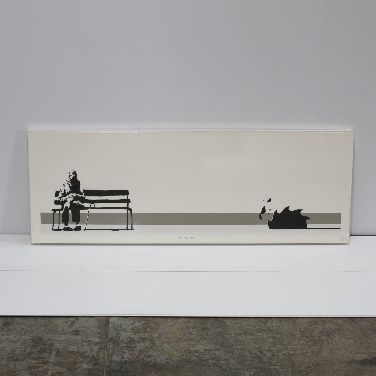 'Weston Super Mare' by Banksy @ REHAUS