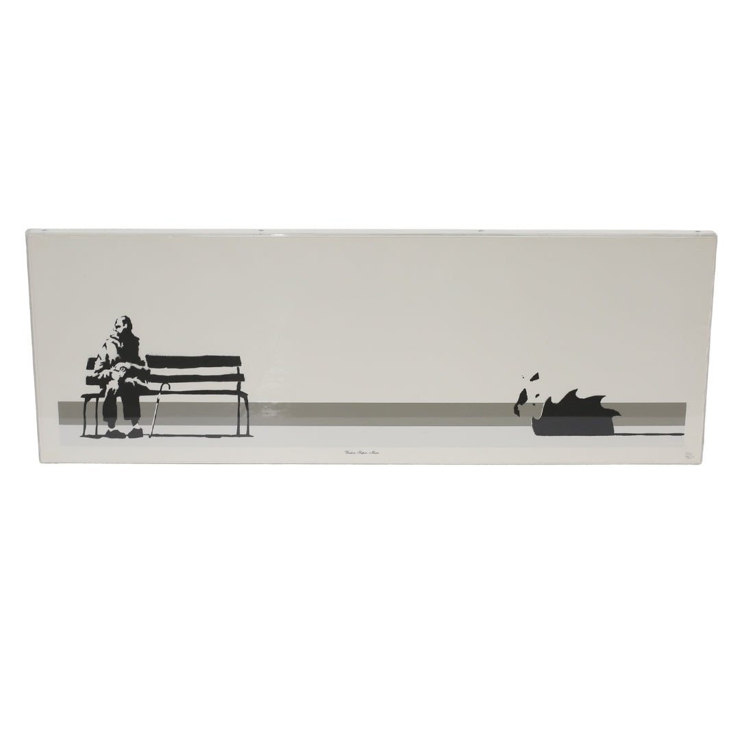 'Weston Super Mare' by Banksy @ REHAUS