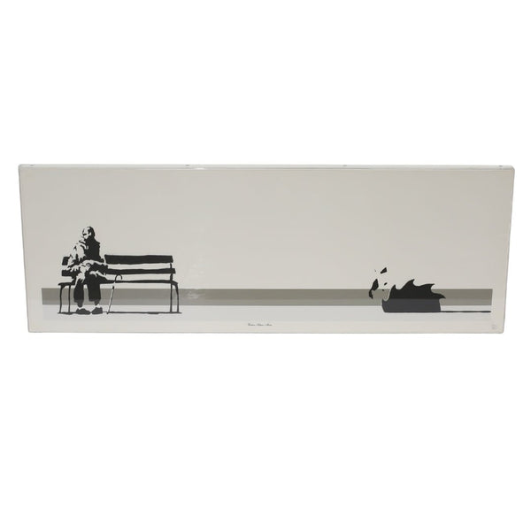 'Weston Super Mare' by Banksy @ REHAUS