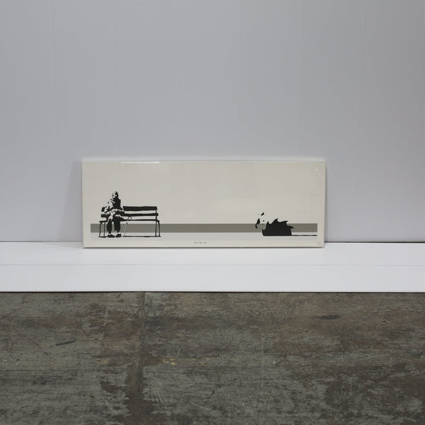 'Weston Super Mare' by Banksy @ REHAUS