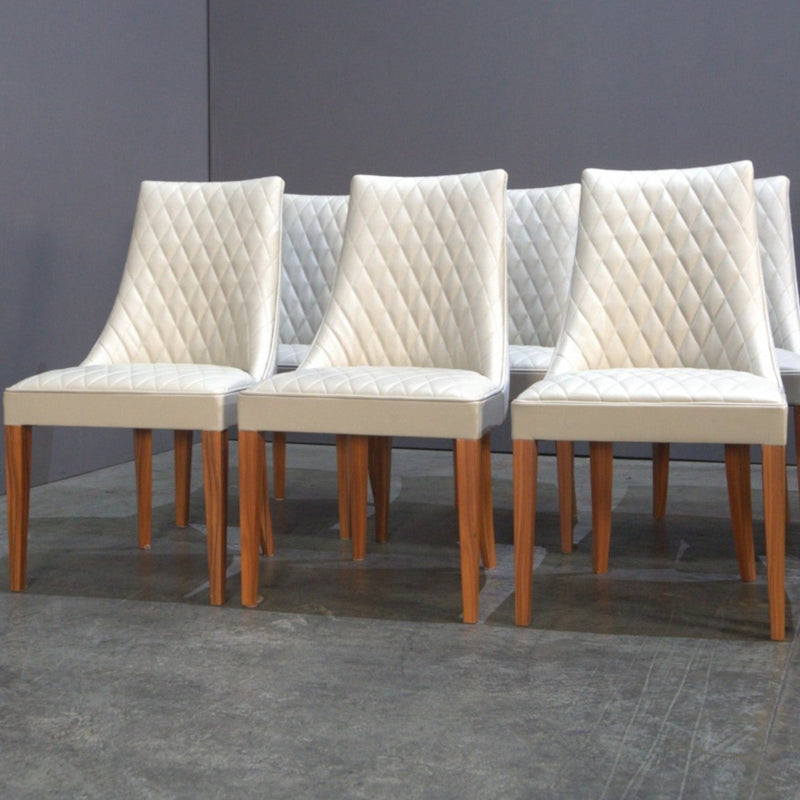 White Dining Chair by Malerba @ REHAUS