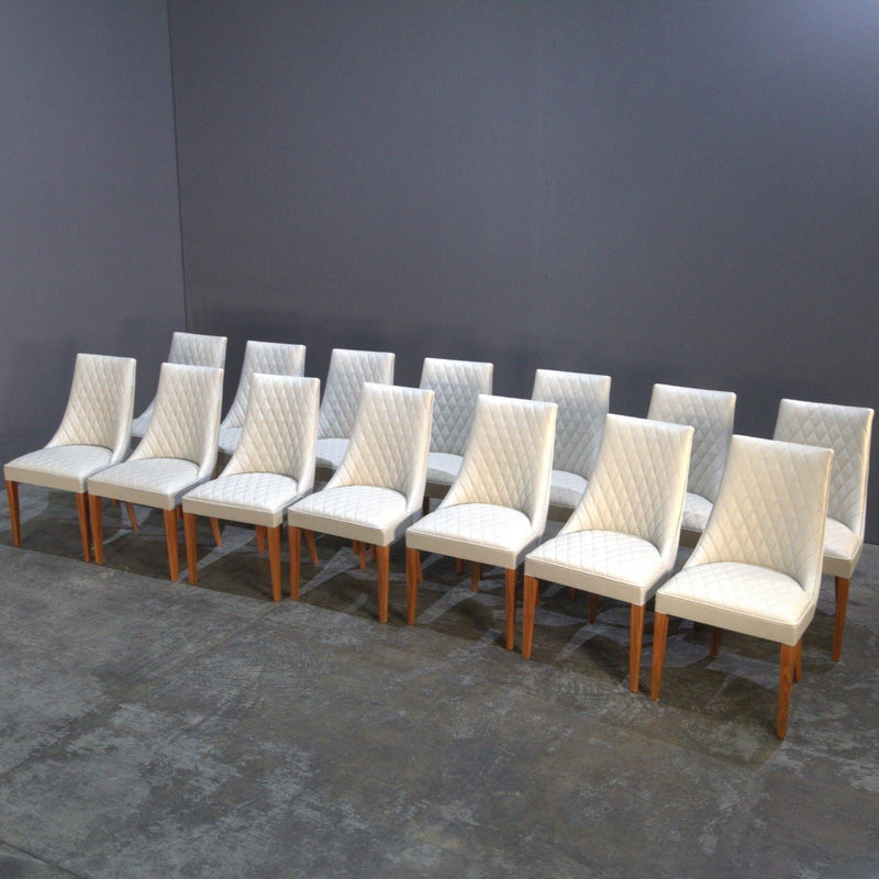 White Dining Chair by Malerba @ REHAUS