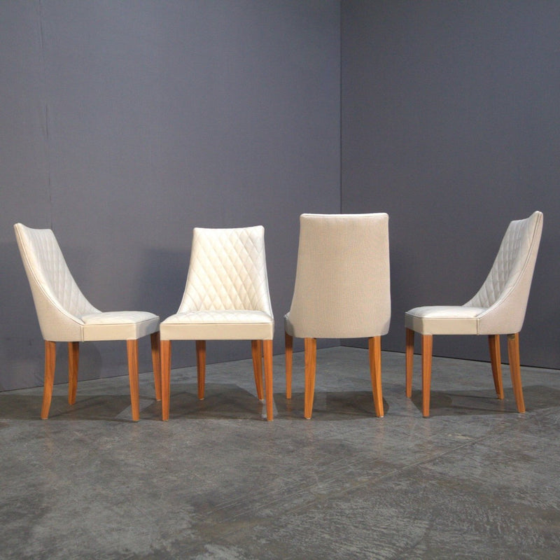 White Dining Chair by Malerba @ REHAUS